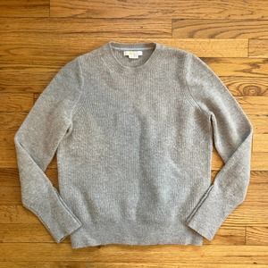 Boden 10% Alpaca Pullover Sweater Beige Size Medium